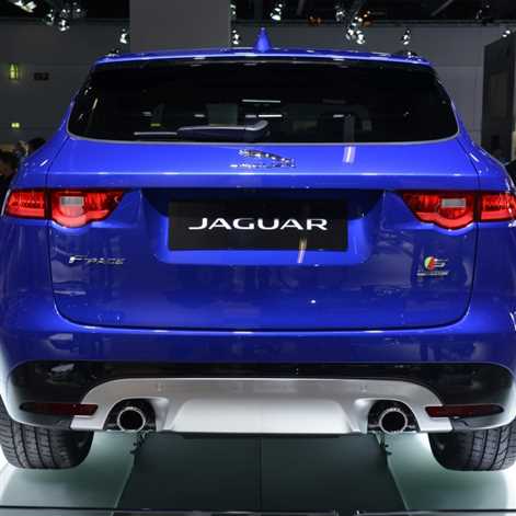 Jaguar F-PACE: debiut we Frankfurcie